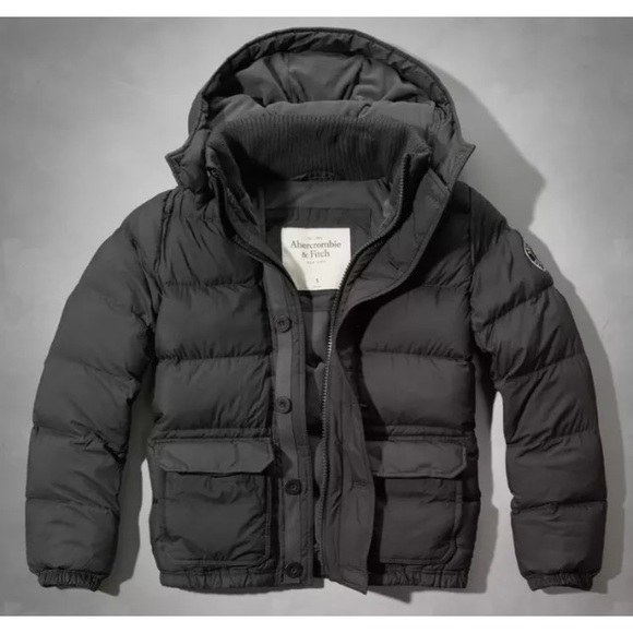 Abercrombie & Fitch XL Hunters Pass Puffer Jacket - Picture 1 of 8